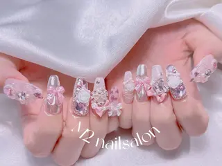 ネイル 長さだし専門店 M2 rikaのネイルデザイン