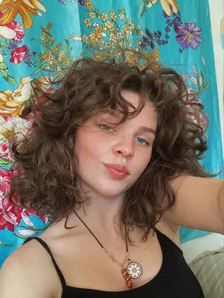 ミディアム パーマ 吉田一輝 外国人パーマのヘアスタイル