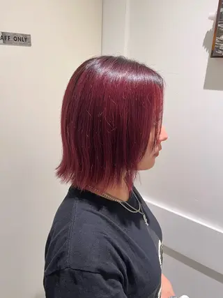 ミディアム 似合わせ 垢抜け🌟 AKINOのヘアスタイル