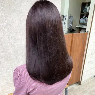 セミロング カラー 高橋 みく/ minim 暖色のヘアスタイル