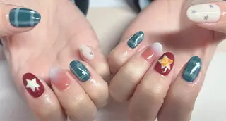 ネイル 室橋 舞のネイルデザイン