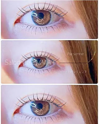 マツエク・マツパ EMMA plus．のマツエク・マツパデザイン