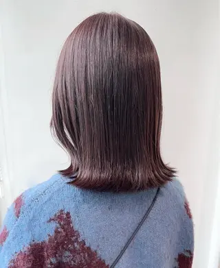 カラー 💙寒色カラー/ ブリーチ🩵hanaのヘアスタイル