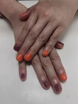 ネイル Nail_refrain所属・Nakajo Mikaのネイルデザイン