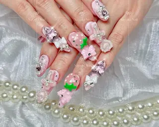 ネイル 🎀 moo～ 🎀のネイルデザイン