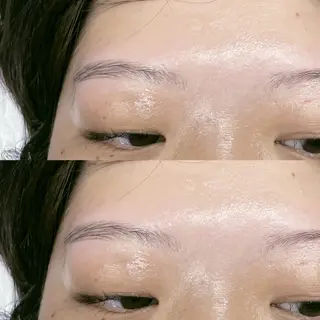 アイブロウ まつパ/マツエク /眉/HBL/耳ツボのマツエク・マツパデザイン