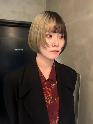ショート デザイン/アレンジ ❤︎イシイレイのヘアスタイル