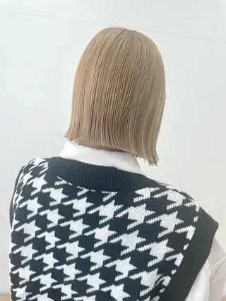 ショート Authen. soraのヘアスタイル