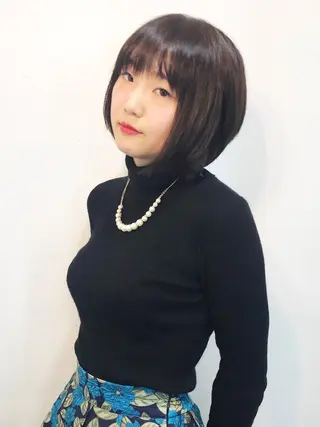 ショート カラー Repos SENDAI所属・⭐️バッサリカット モデル募集⭐️佐野のヘアスタイル