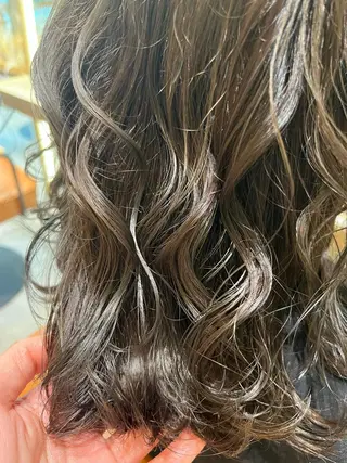 パーマ olelo国立🐟 Maho🐟のヘアスタイル