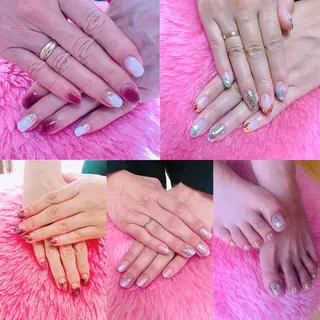 ネイル NAILWISH所属・橋本 千智のネイルデザイン