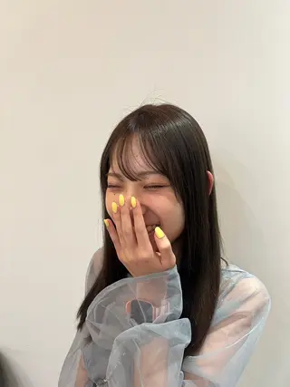 ロング カラー 🐝 chiba 🐻のヘアスタイル