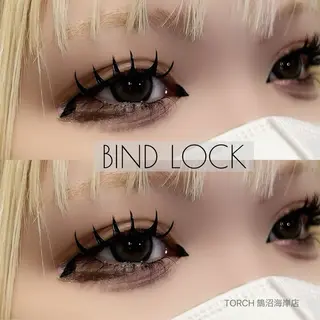 マツエク・マツパ -TORCH- MICHIRUのマツエク・マツパデザイン