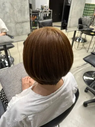 ショート GOBUNNOROKU所属・メンズ特化/マサト 【ゴブンノロク】のヘアスタイル