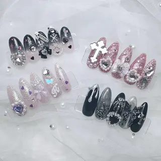 ネイル Nailsalon calme所属・calme ☾ yuukiのネイルデザイン