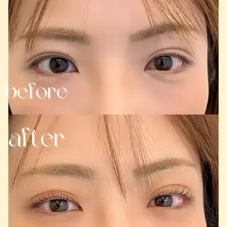 マツエク・マツパ まつ毛・眉毛サロン MILK所属・MILK chikaのマツエク・マツパデザイン