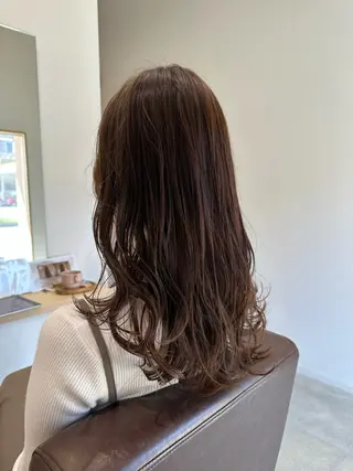 ロング カラー 北九州美容室 🇰🇷mahiroのヘアスタイル