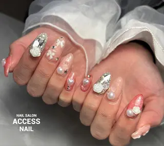 ネイル access nailのネイルデザイン