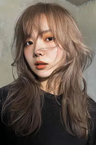 セミロング ✿YUNA✿ 《お手軽イメチェン》のヘアスタイル