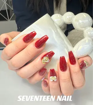 ネイル seventeen nail新宿西口店のネイルデザイン