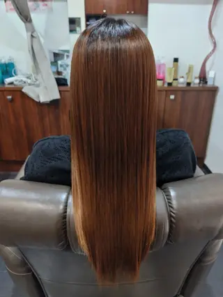 ロング 田端みおと🐱 SoZoBridgeのヘアスタイル