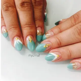 ネイル ホームサロン myu-nailのネイルデザイン