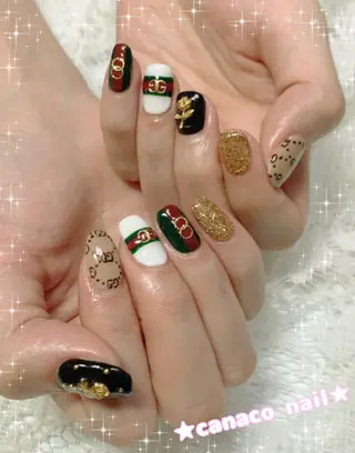 ネイル Felice所属・ベテランネイル cnc  nailのネイルデザイン