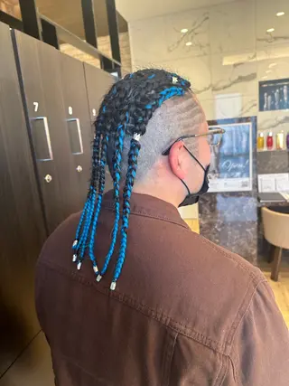 ヘアアレンジ メンズ arl 豊田店のヘアスタイル