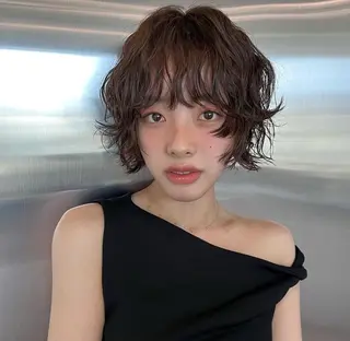 ショート パーマ 💈メンズパーマ スペシャリスト💈のヘアスタイル