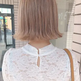 ミディアム カラー パーマ ヘアアレンジ メンズ マツエク・マツパ レイヤーカット指名 No.1💖マユカのヘアスタイル