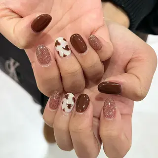 ネイル LUCY NAIL&EYE所属・LUCY 心斎橋店/ Riko🎀のネイルデザイン