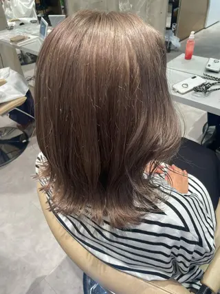 ミディアム カラー 海外レイヤー 🇺🇸/ヒナコのヘアスタイル