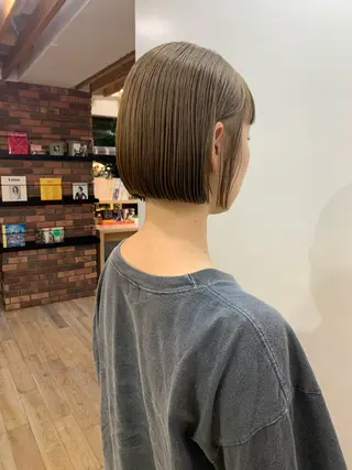 ショート ボブ/大人ヘア k-two濱田のヘアスタイル