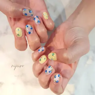 ネイル nailatelier nijiiro.所属・nijiiro🌈 サトウのネイルデザイン