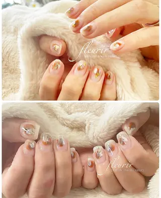 ネイル フルリール 【プライベートサロンのネイルデザイン