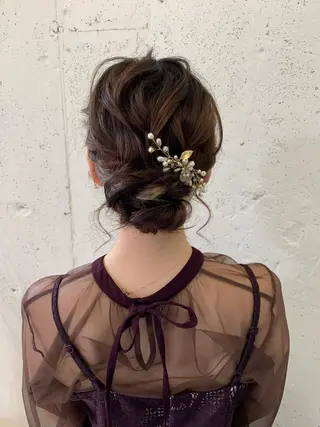 ヘアアレンジ Froom🌻 村上夏菜のマツエク・マツパデザイン