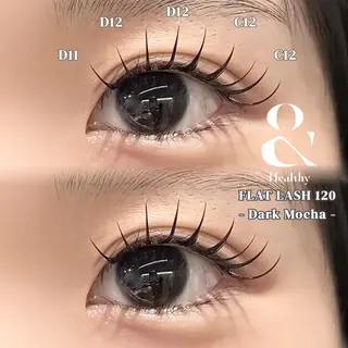 マツエク・マツパ ＊OLIVIA池袋 ＊長友のマツエク・マツパデザイン