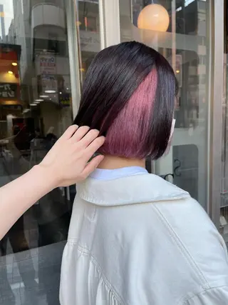 カラー ユナ🌙 nailのネイルデザイン