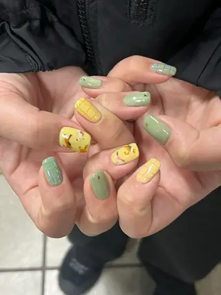 ネイル 藤田 ネイルステーションのネイルデザイン