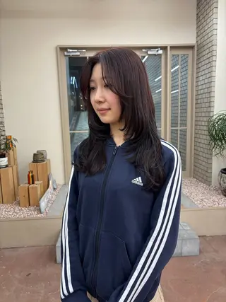 ロング りお /カラーモデルのヘアスタイル