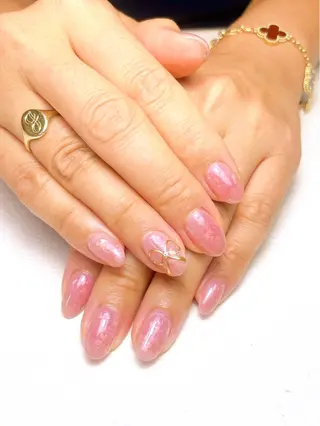 ネイル ビオトープ銀座 1級ﾈｲﾘｽﾄ 佐藤のネイルデザイン