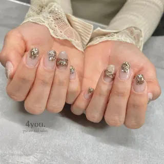 ネイル nail salon ４ｙｏｕ．のネイルデザイン