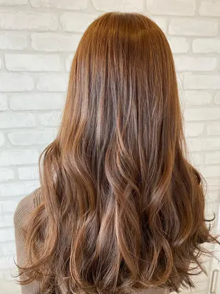 カラー ツヤ髪の匠/髪質改善 山本晃太のヘアスタイル