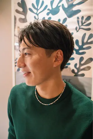 メンズ 短髪/ｼｮｰﾄ/ ﾃｰﾊﾟｰﾌｪｰﾄﾞのヘアスタイル