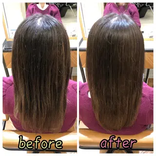 ミディアム elements所属・榎 菜摘のヘアスタイル