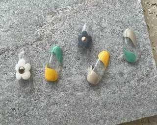 ネイル tree houseのネイルデザイン