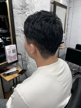 メンズ 笹江 瑞穂のヘアスタイル