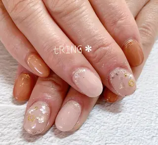 ネイル tRING＊ しいの木台のネイルデザイン