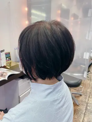 ショート WE RULE 札幌店 【ウィールール 札幌店】所属・✨️大人ショート 髙橋朋花のヘアスタイル