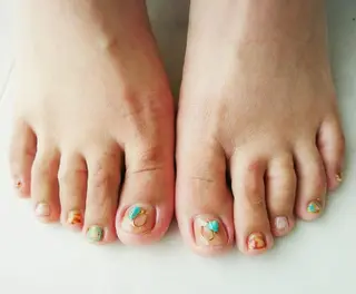 ネイル みー shakushiroのネイルデザイン